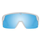 MONOLITH 5050, Matte White-Happy Boost Bronze Polar Ice Blue Spectra Mirror, hi-res image number null